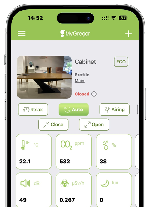 MyGregor app